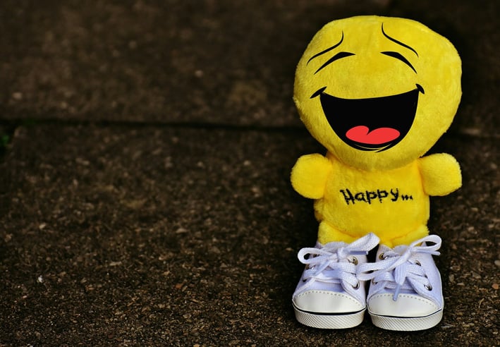 Funny Emoticon Toy